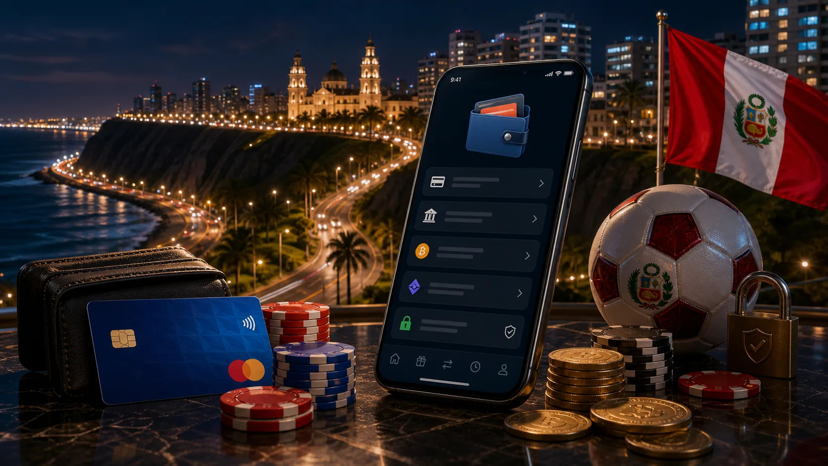 Mostbet Peru payments and withdrawals page banner