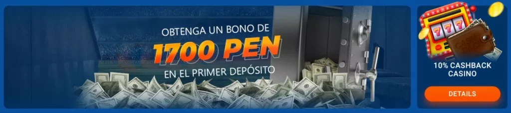 Mostbet PE Peru Bonos